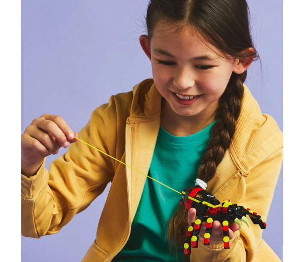 LEGO Creator 3 w 1 31159 Dzikie zwierzęta: niezwykły pająk - 1284262 - zdjęcie 10